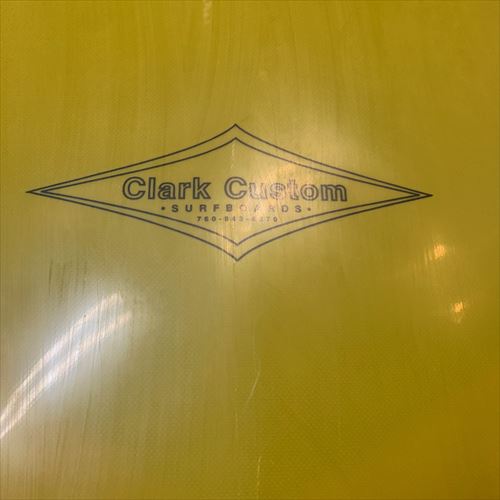 希少レアCLARK CUSTOM クラッシックロングボード9.2 カリフォルニア一流人気ブランドのロングボード専門店シーコング