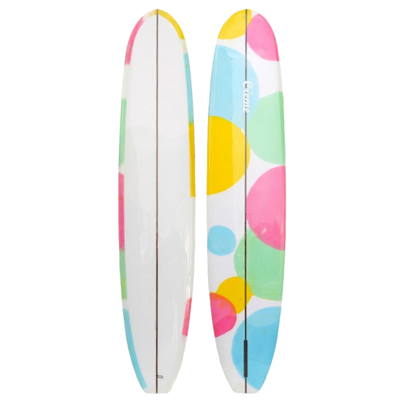 クリーム　カリフォルニアン　ロングボード9.4ft フィン付 9'4ft クリーム『カリフォルニアン』Creme / Californian ロング