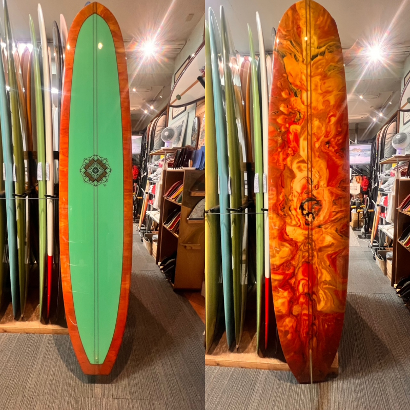 Cooper Design ロングボード長さ約293 幅約59 厚み約8 - メルカリ