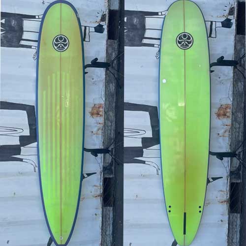 カリフォルニア一流人気ブランドのロングボード専門店シーコング