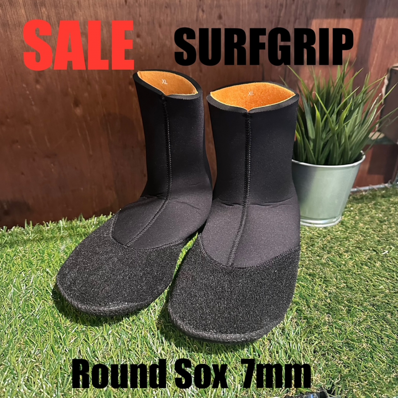 新感覚サーフソックス Surfgrip グラフェン ブーツ プラス 5/6mm
