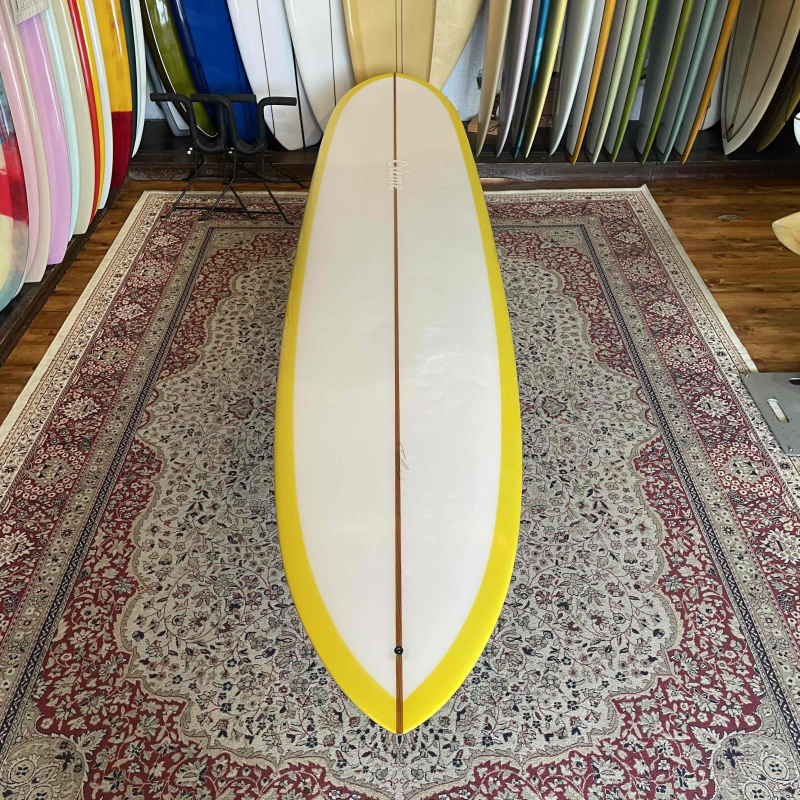 カリフォルニア一流人気ブランドのロングボード専門店シーコングの中古 