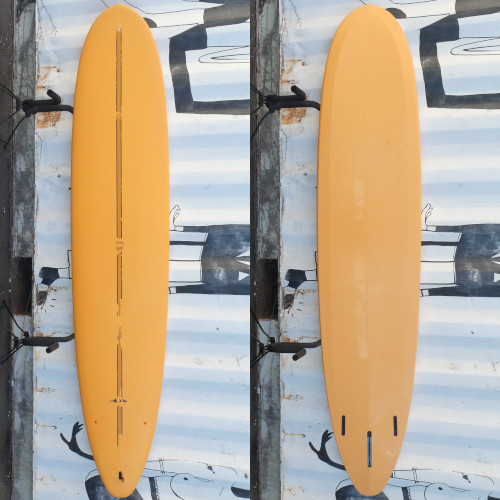 まぁまぁ美品　サウスポイントロングボード9.1 サーフボードギャラリー | USED SURF×SURF MARKET
