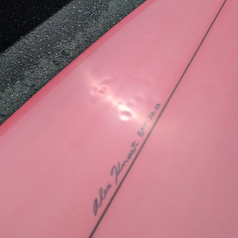 8'0 BMT ボンザー | アレックスノスト - ロングボードの 8'0 BMT ボンザー | アレックスノスト - ロングボードの