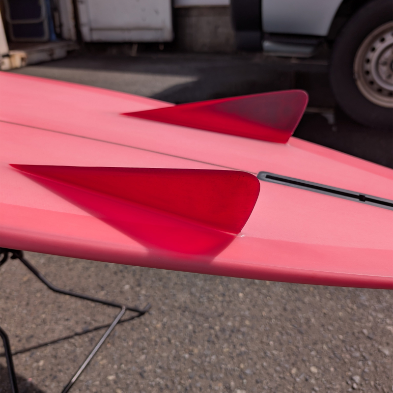 8'0 BMT ボンザー | アレックスノスト - ロングボードの