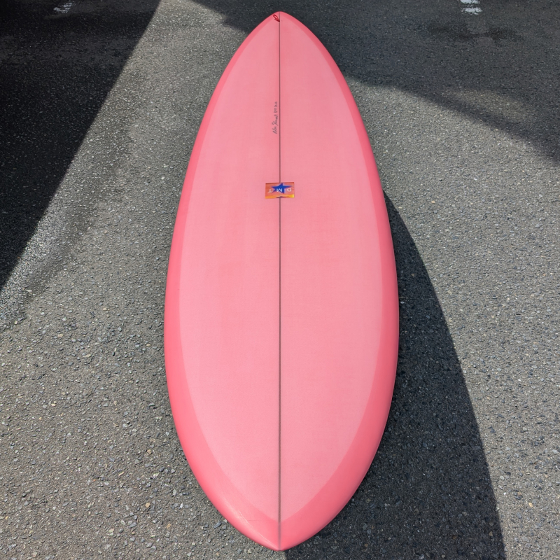 8'0 BMT ボンザー | アレックスノスト - ロングボードの