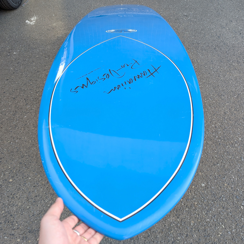 9'2 ハワイアンプロデザイン | ビーチブレイク - ロングボードの 9'2 ハワイアンプロデザイン | ビーチブレイク - ロングボードの