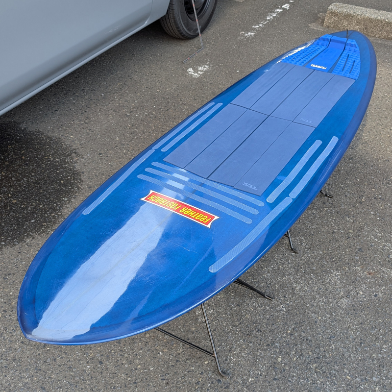 7'0 デューイウェーバー | ファストバック - ロングボードの 7'0 デューイウェーバー | ファストバック - ロングボードの