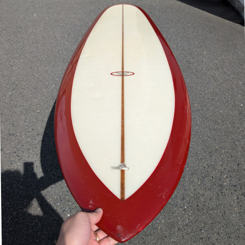 Velzy 9'4” ベルジーサーフボード BANJOモデル 中古ロングボード VELZY/BANJO 9'4
