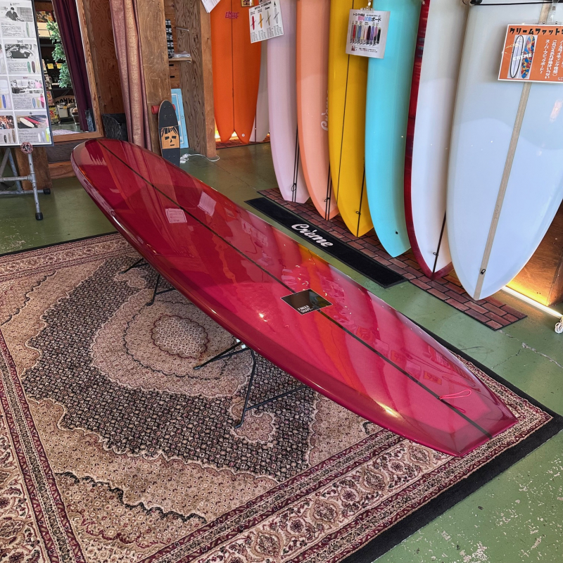FINGER SHAPE / THUMB 9'5 ロングボード カリフォルニア一流人気ブランドのロングボード専門店シーコング