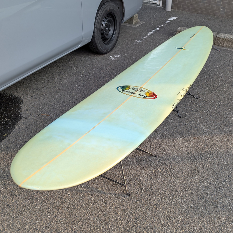 9'1 ハワイアンプロデザイン | DT2 - ロングボード(LONGBOARD 9'1 ハワイアンプロデザイン | DT2 - ロングボード(LONGBOARD