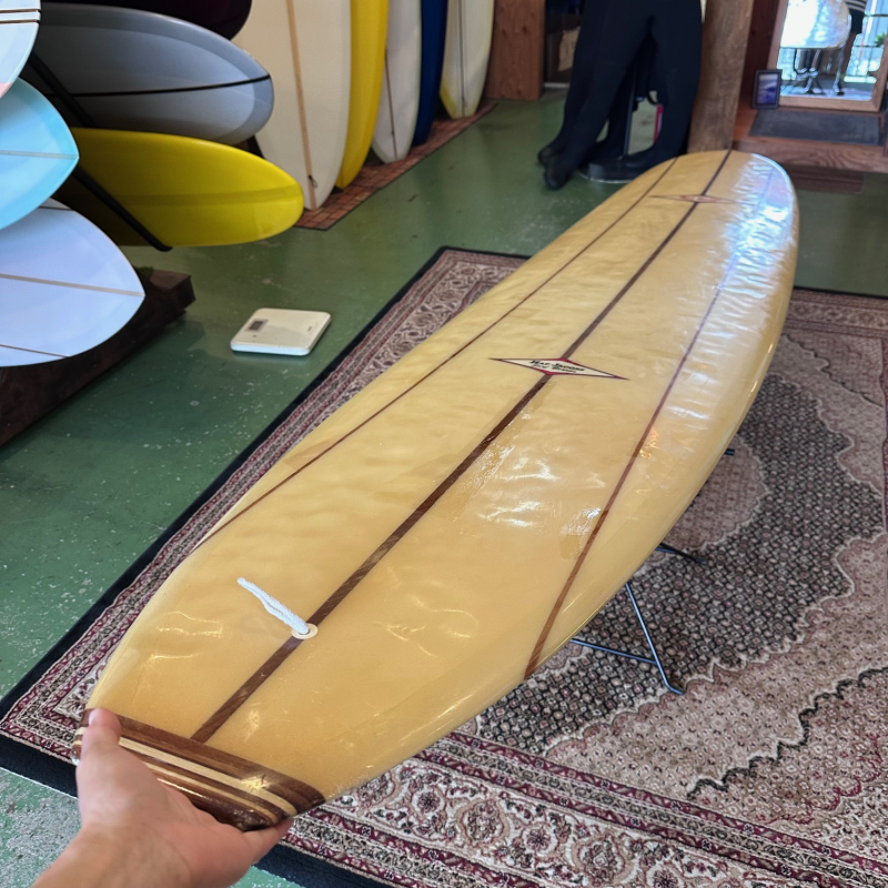 カリフォルニア一流人気ブランドのロングボード専門店シーコング