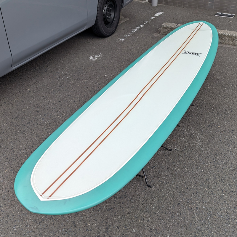 9'7 ダノー | ロスクリーパーピンテール - ロングボードの 9'7 ダノー | ロスクリーパーピンテール - ロングボードの