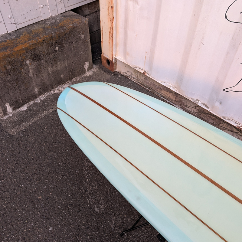 9'6 ホビー | ピンテールログ - ロングボードの シーコング 9'6 ホビー | ピンテールログ - ロングボードの シーコング