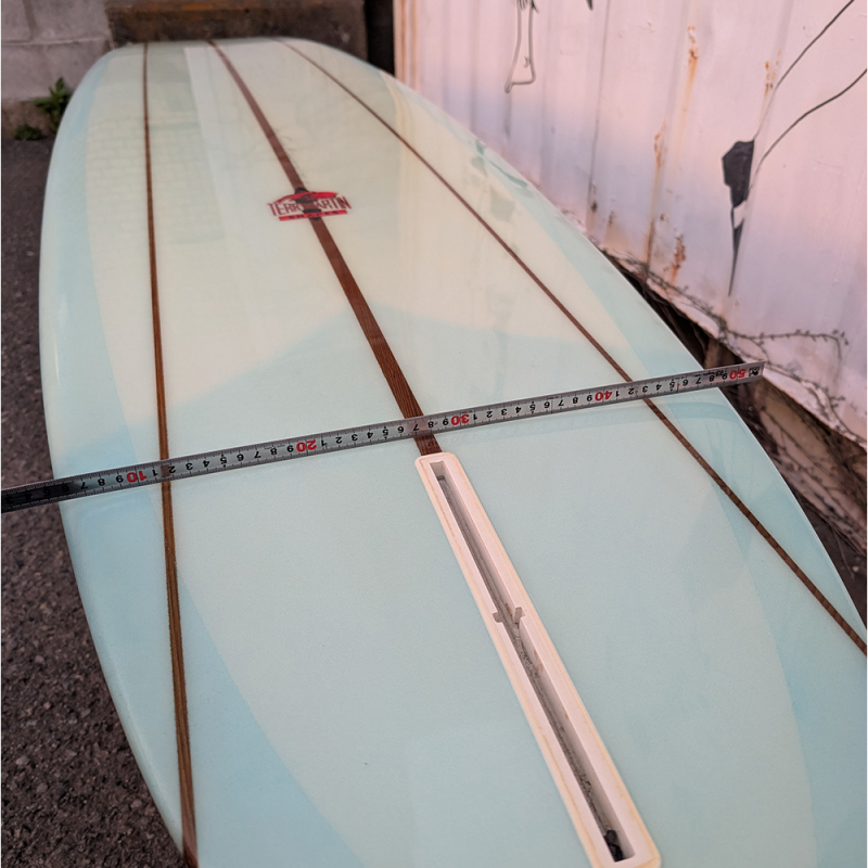 9'6 ホビー | ピンテールログ - ロングボードの シーコング 9'6 ホビー | ピンテールログ - ロングボードの シーコング