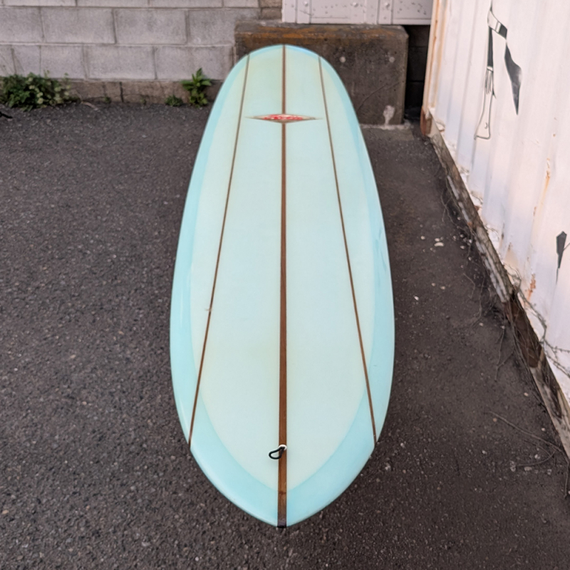 9'6 ホビー | ピンテールログ - ロングボードの シーコング 9'6 ホビー | ピンテールログ - ロングボードの シーコング