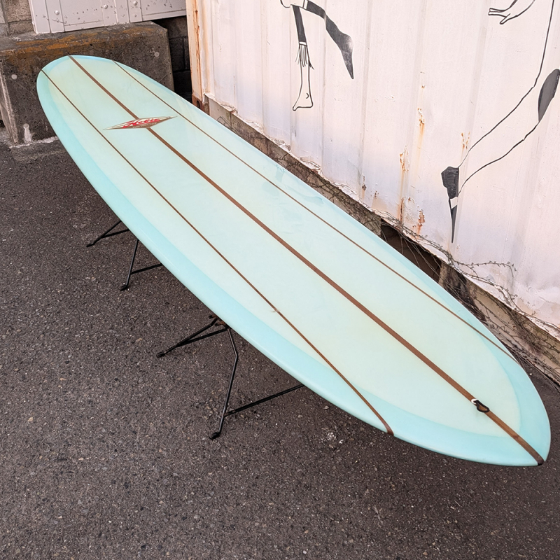 9'6 ホビー | ピンテールログ - ロングボードの シーコング 9'6 ホビー | ピンテールログ - ロングボードの シーコング