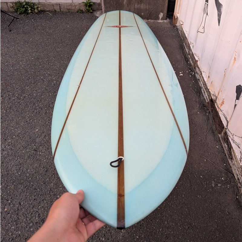 9'6 ホビー | ピンテールログ - ロングボードの シーコング 9'6 ホビー | ピンテールログ - ロングボードの シーコング