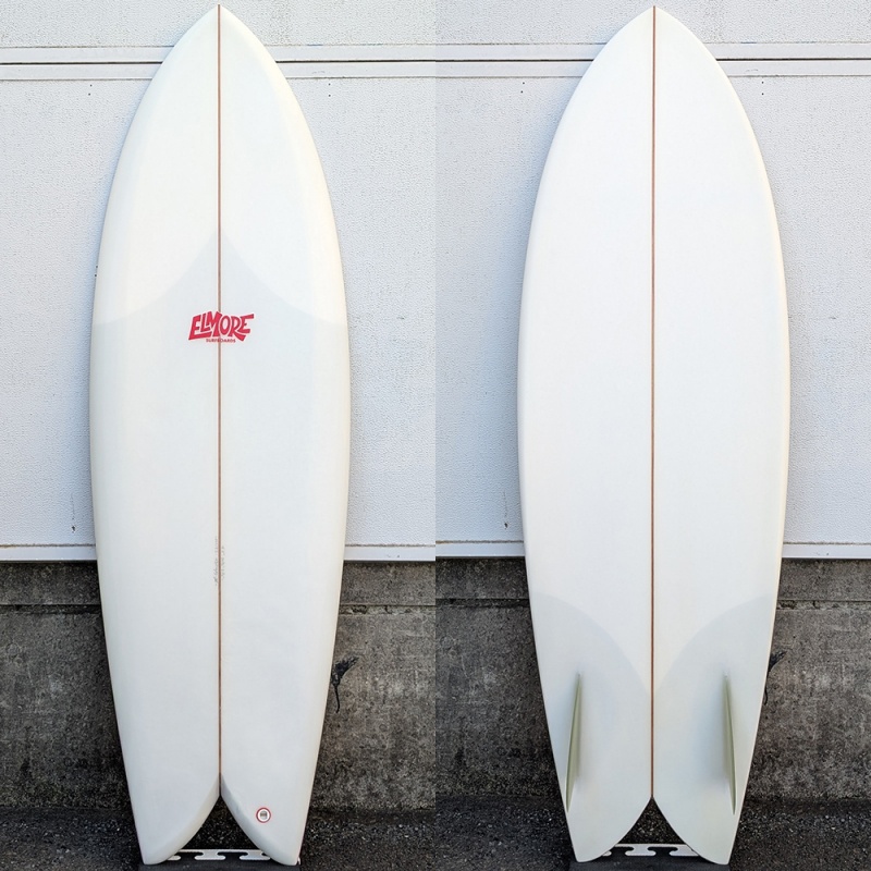 5'5 エルモア | フライドフィッシュ - ロングボードの 5'5 エルモア | フライドフィッシュ - ロングボードの