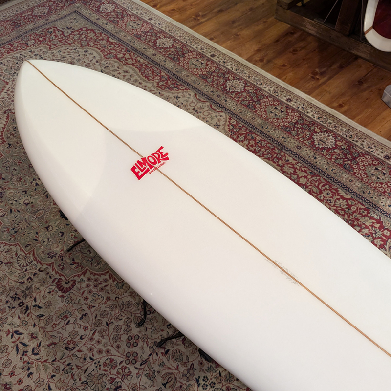 5'5 エルモア | フライドフィッシュ - ロングボードの 5'5 エルモア | フライドフィッシュ - ロングボードの