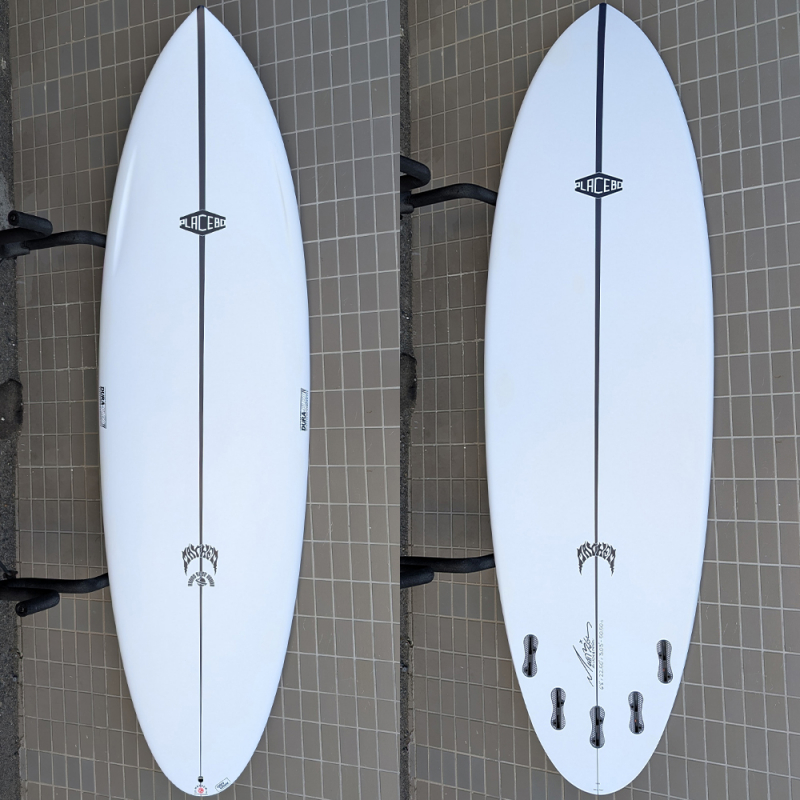 6'8 プレセボ x メイヘム | ラウンドノーズラウンド - ロング 6'8 プレセボ x メイヘム | ラウンドノーズラウンド - ロング