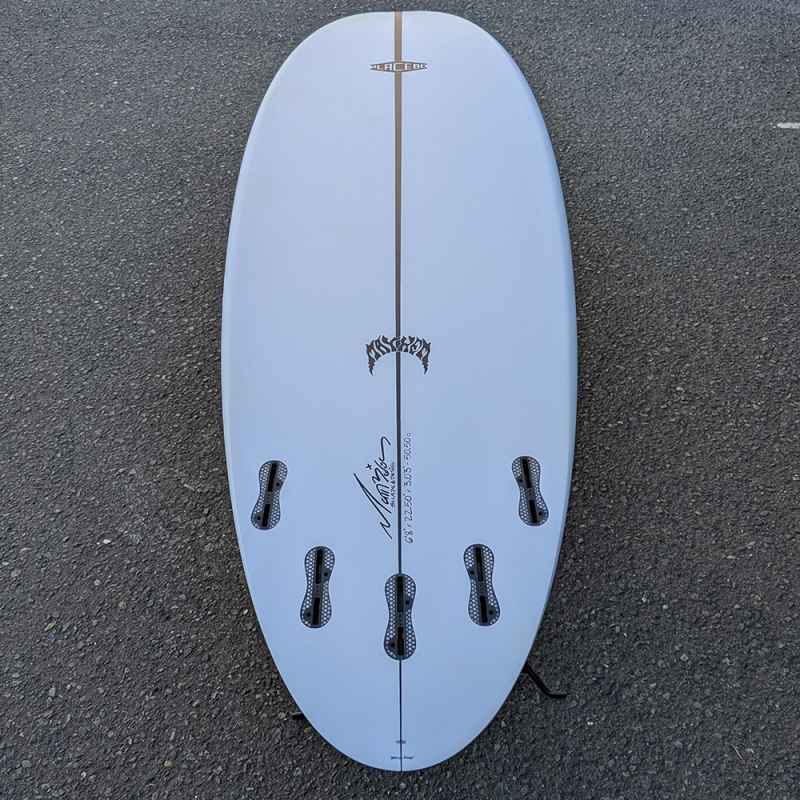 6'8 プレセボ x メイヘム | ラウンドノーズラウンド - ロング 6'8 プレセボ x メイヘム | ラウンドノーズラウンド - ロング
