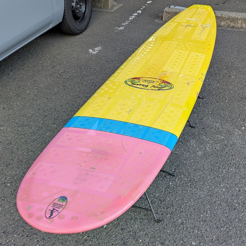9'3 ハワイアンプロデザイン | インザピンク - ロングボードの 9'3 ハワイアンプロデザイン | インザピンク - ロングボードの
