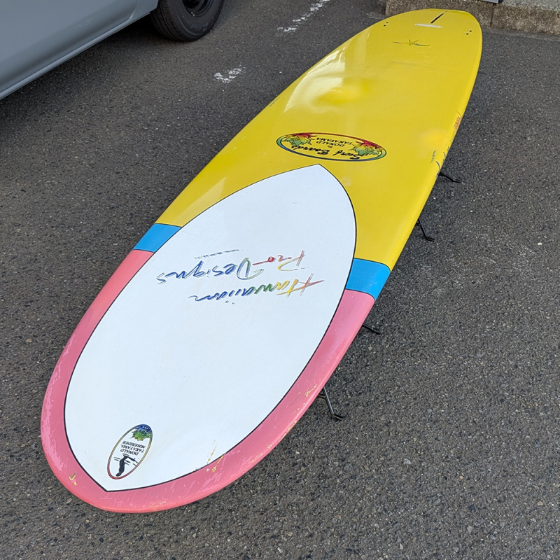 9'3 ハワイアンプロデザイン | インザピンク - ロングボードの 9'3 ハワイアンプロデザイン | インザピンク - ロングボードの
