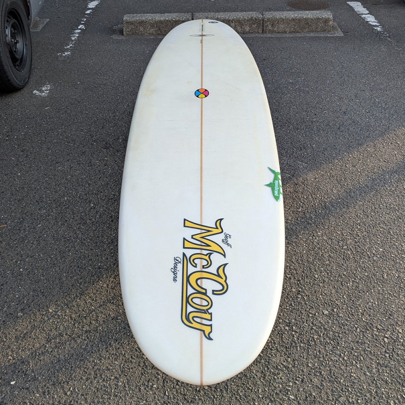 McCoy サーフボード ロングボード　9'0 9'0 マッコイ | オールラウンドマル - ロングボード（LONGBOARD