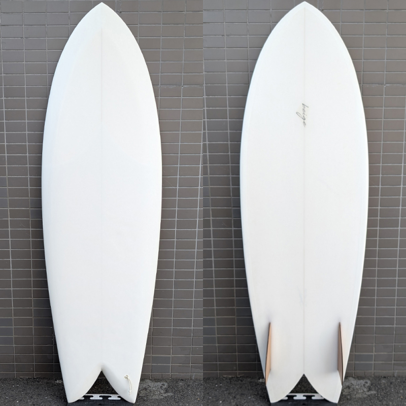 5'10 ベージュ | キールフィッシュ - ロングボードの シーコング 5'10 ベージュ | キールフィッシュ - ロングボードの シーコング
