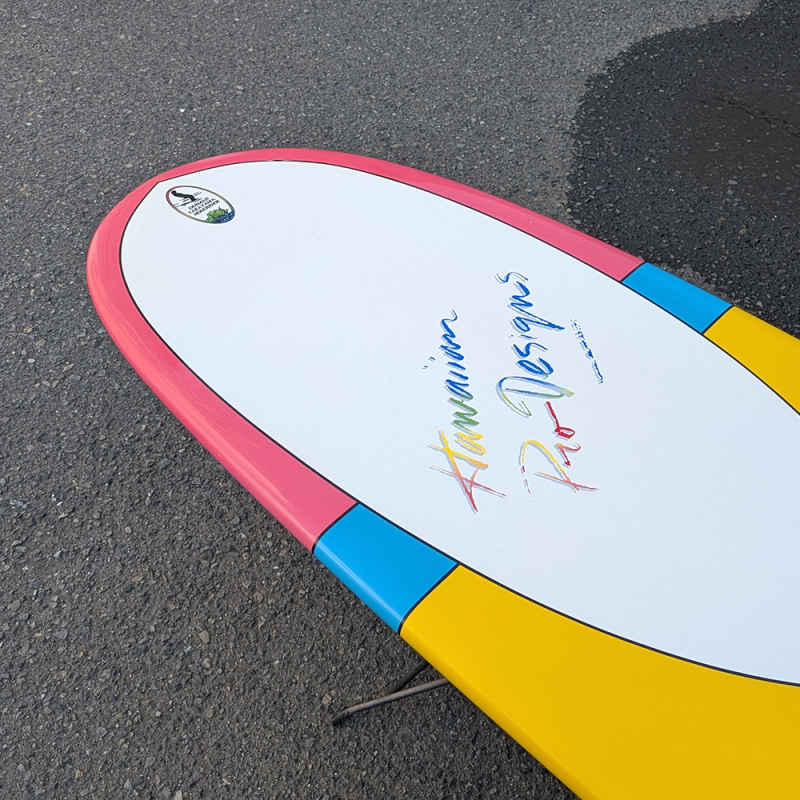 9'3 ハワイアンプロデザイン | インザピンク - ロングボードの 9'3 ハワイアンプロデザイン | インザピンク - ロングボードの