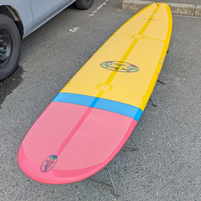 9'3 ハワイアンプロデザイン | インザピンク - ロングボードの 9'3 ハワイアンプロデザイン | インザピンク - ロングボードの