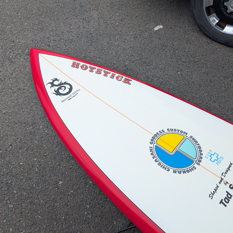 8'3 ゴッデス | ホットスティック - ロングボードの シーコング