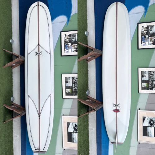 カリフォルニア一流人気ブランドのロングボード専門店シーコング