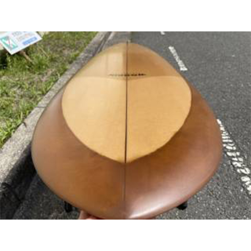 ロングボードフィン,新品,シングルサーフボード用のグラス