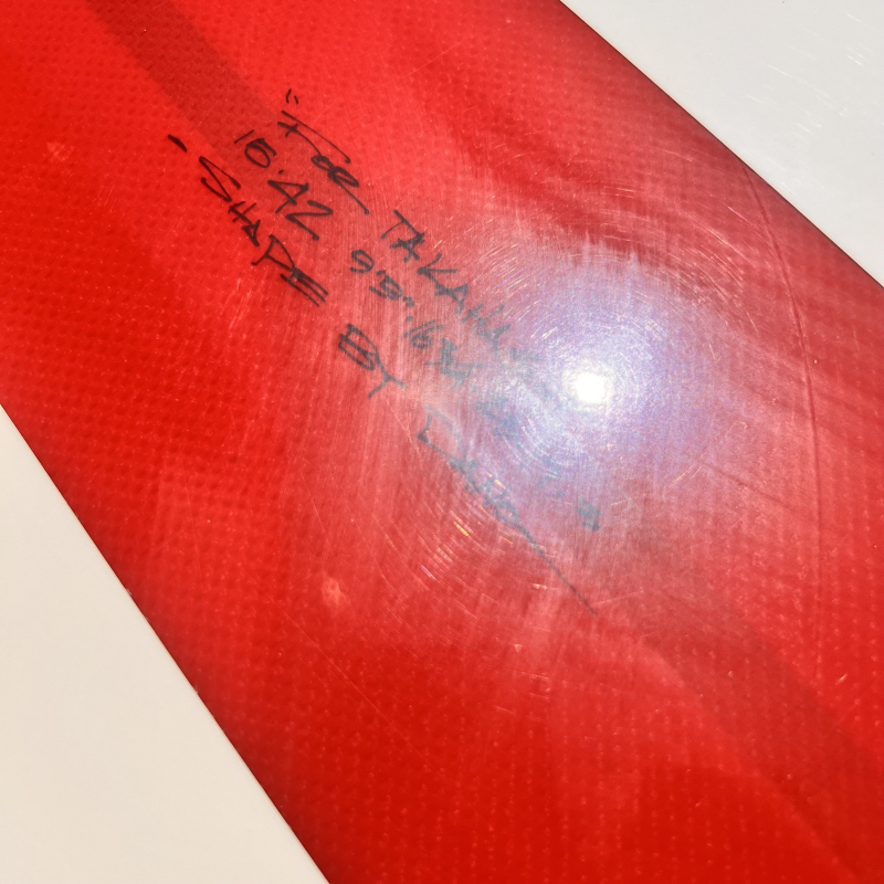 美品 9'6ft ダノー HOG 引き取り限定 - サーフィン・ボディボード