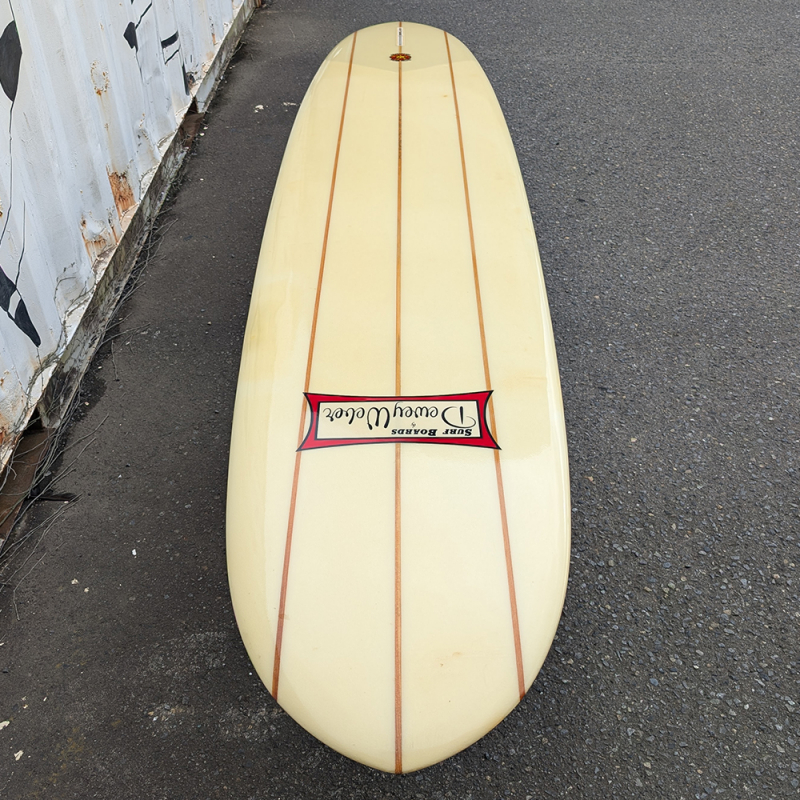 【SALE／37%OFF】 デューイウェーバー 9'6 | ロングボードの - スタイリスト サーフィン・ボディボード