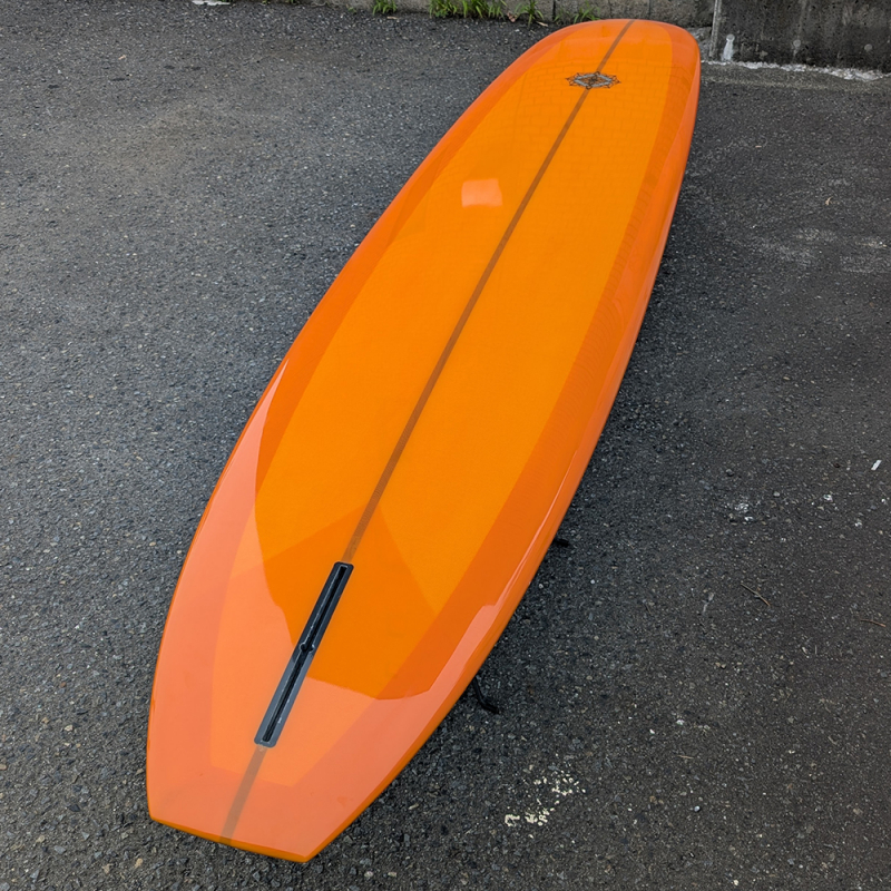 プチプチ付き美品 EUGENE TEALハイパフォーマンスロングボード9.0