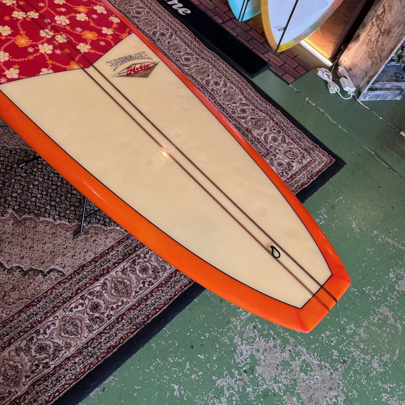 レア美品　HOBIE創業者シェイプクラッシックロングボード9.6 レア美品 HOBIE創業者シェイプクラッシックロングボード9.6