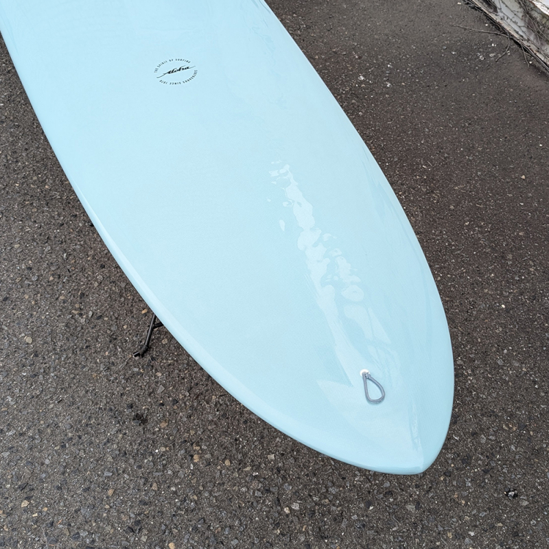 9'1 アロハ | ピンテールノーズライダー - ロングボードの