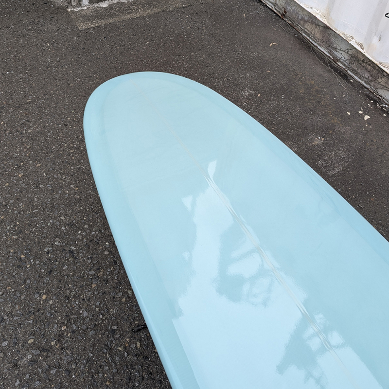 9'1 アロハ | ピンテールノーズライダー - ロングボードの