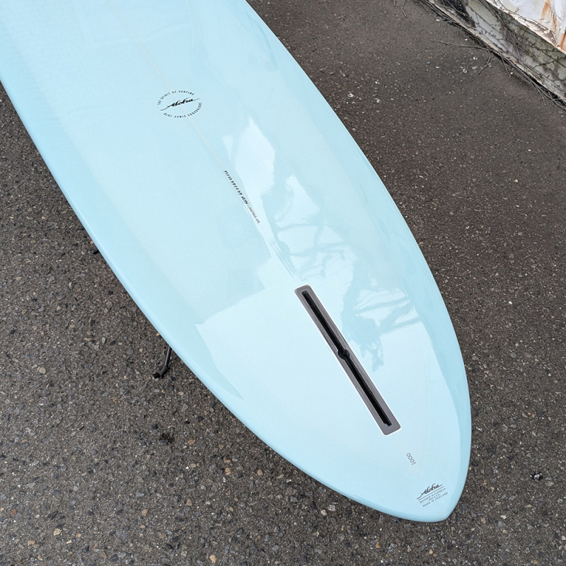 9'1 アロハ | ピンテールノーズライダー - ロングボードの