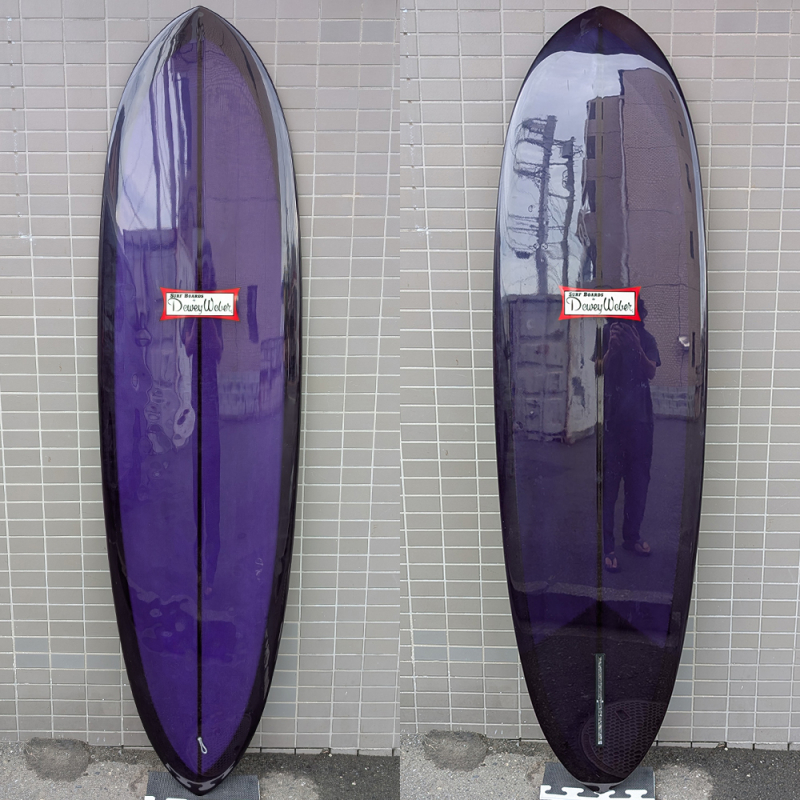 希少品❗️デューイーウェーバー Feather Fastback