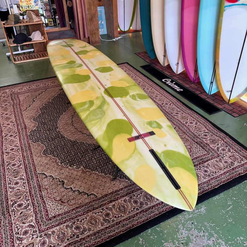 9'6 ニックメランソン | ピンテールログ - ロングボードの シーコング