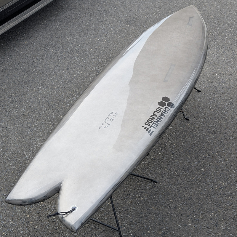 6'8 チャンネルアイランド | CIフィッシュ - ロングボードの