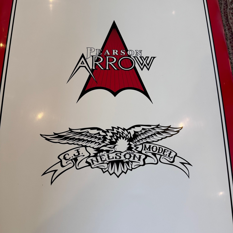 手渡し限定　pearson aroow ロングボード 9 手渡し限定 pearson aroow ロングボード 9 手渡し限定 pearson