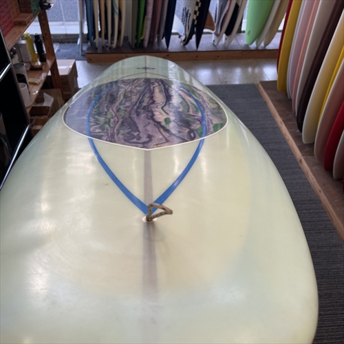 中古】HANK BYZAK (ハンクバイザック) ロングボード ［CLEAR］10