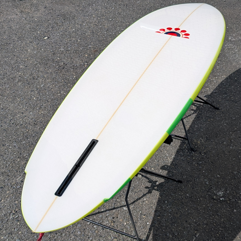 5'10 モス ショートボード | モスサーフボード - ロングボード