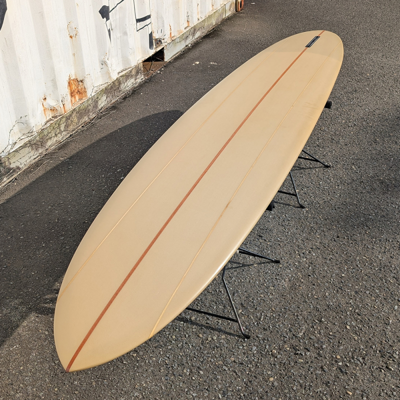 ガトへロイ　Kフィン　9.75 イエロー　最安値 9'1 ガトヘロイ | サファー - ロングボードの シーコング