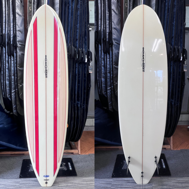 MISSION ロングボード サーフィンサーフボードD-fins 大阪